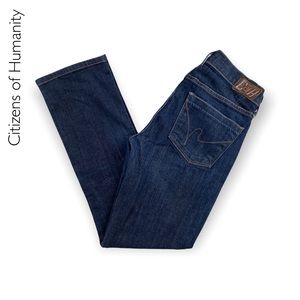 Citizens of Humanity Elson Medium Rise Straight Leg Jeans Size 26